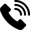 phone black icon