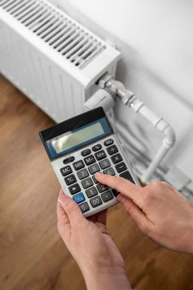 cost to install central heating in lancing