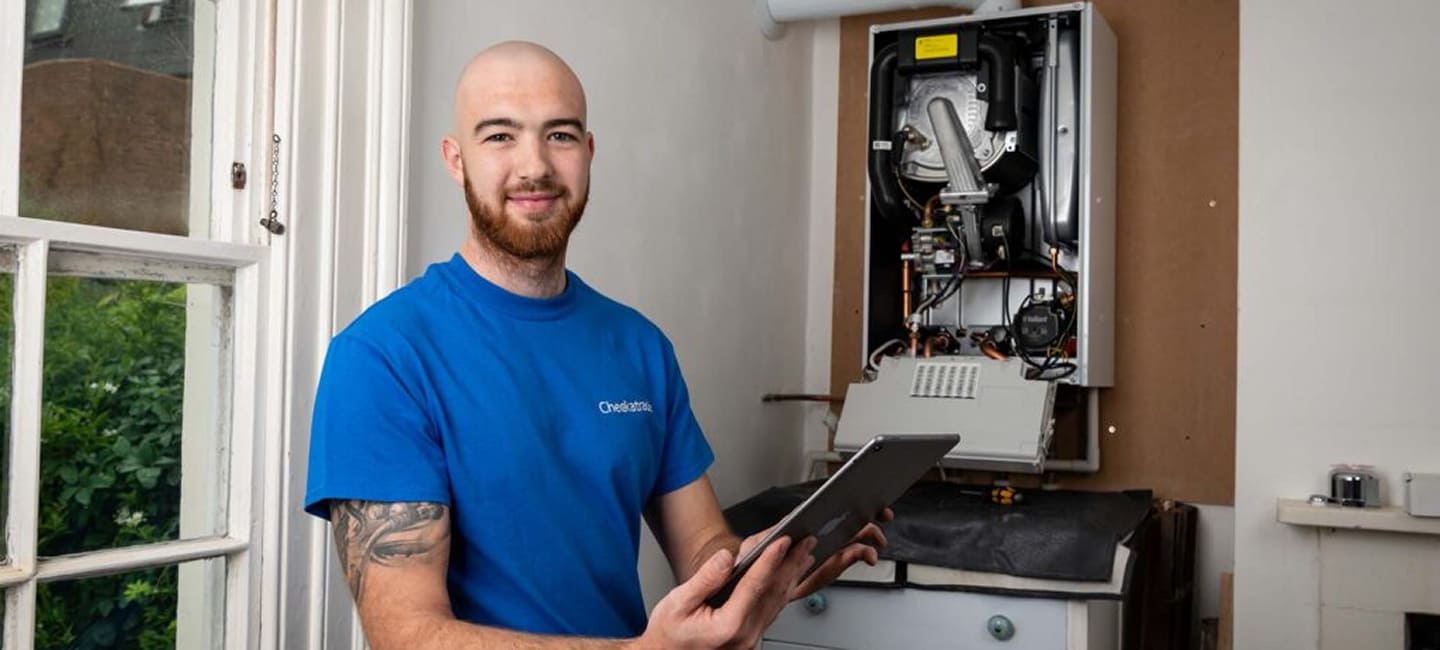 how much does central heating cost in lancing
