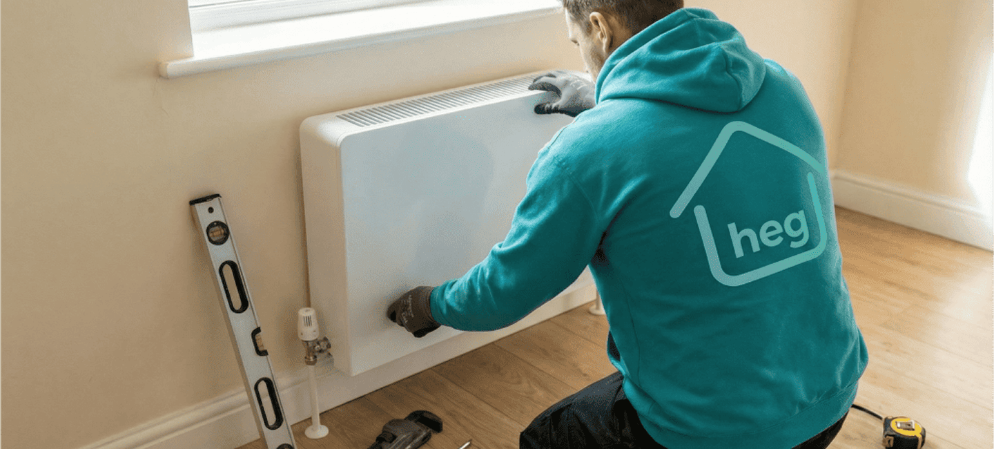 heating system installation